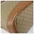 Céline Borsa a Spalla in Tela Macadam CELINE PVC Beige Oro Auth gh1093 D'oro - vista 11