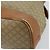 Céline Borsa a Spalla in Tela Macadam CELINE PVC Beige Oro Auth gh1093 D'oro - vista 12