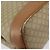 Céline Borsa a Spalla in Tela Macadam CELINE PVC Beige Oro Auth gh1093 D'oro - vista 13