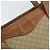 Céline Borsa a Spalla in Tela Macadam CELINE PVC Beige Oro Auth gh1093 D'oro - vista 14