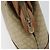 Céline Borsa a Spalla in Tela Macadam CELINE PVC Beige Oro Auth gh1093 D'oro - vista 15