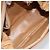 Céline Borsa a Spalla in Tela Macadam CELINE PVC Beige Oro Auth gh1093 D'oro - vista 17