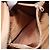 Céline Borsa a Spalla in Tela Macadam CELINE PVC Beige Oro Auth gh1093 D'oro - vista 21