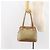 Céline Borsa a Spalla in Tela Macadam CELINE PVC Beige Oro Auth gh1093 D'oro - vista 23