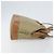 Céline Borsa a Spalla in Tela Macadam CELINE PVC Beige Oro Auth gh1093 D'oro - vista 4