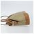 Céline Borsa a Spalla in Tela Macadam CELINE PVC Beige Oro Auth gh1093 D'oro - vista 5
