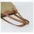 Céline Borsa a Spalla in Tela Macadam CELINE PVC Beige Oro Auth gh1093 D'oro - vista 7