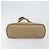 Céline Borsa a Spalla in Tela Macadam CELINE PVC Beige Oro Auth gh1093 D'oro - vista 9