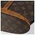 LOUIS VUITTON Borsa Tote Babylone Monogram M51102 LV Auth 121336 Monogramma - vista 12