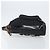 Sac Gucci Bamboo en nylon émaillé 2 en 1 noir argent 003 2058 0059 5 Auth gh1147 Argenté - vue 5