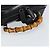 Sac Gucci Bamboo en nylon émaillé 2 en 1 noir argent 003 2058 0059 5 Auth gh1147 Argenté - vue 7