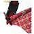 GUCCI Bolsa de Corpo Sherry Line em Lona e Couro Vermelho Prata 502095 Auth BA7468 - vista 15