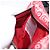 GUCCI Bolsa de Corpo Sherry Line em Lona e Couro Vermelho Prata 502095 Auth BA7468 - vista 19
