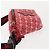 GUCCI Bolsa de Corpo Sherry Line em Lona e Couro Vermelho Prata 502095 Auth BA7468 - vista 5