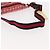 GUCCI Bolsa de Corpo Sherry Line em Lona e Couro Vermelho Prata 502095 Auth BA7468 - vista 7