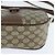 Borsa Sherry Line GG Supreme Web di GUCCI in PVC beige e oro 001 754 6177 Auth 150554 D'oro - vista 11