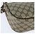 Borsa Sherry Line GG Supreme Web di GUCCI in PVC beige e oro 001 754 6177 Auth 150554 D'oro - vista 12