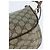 Borsa Sherry Line GG Supreme Web di GUCCI in PVC beige e oro 001 754 6177 Auth 150554 D'oro - vista 13