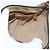 Borsa Sherry Line GG Supreme Web di GUCCI in PVC beige e oro 001 754 6177 Auth 150554 D'oro - vista 17