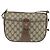 Borsa Sherry Line GG Supreme Web di GUCCI in PVC beige e oro 001 754 6177 Auth 150554 D'oro - vista 2