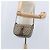 Borsa Sherry Line GG Supreme Web di GUCCI in PVC beige e oro 001 754 6177 Auth 150554 D'oro - vista 22