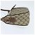 Borsa Sherry Line GG Supreme Web di GUCCI in PVC beige e oro 001 754 6177 Auth 150554 D'oro - vista 4