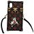 LOUIS VUITTON Catgram iPhone X iPhone XS Eye Trunk iPhone M63891 LV Auth 128518M Monogramma - vista 2