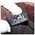 Hermès HERMES Pochette Her Line MM Borsa a Spalla in Tela Marrone Auth 150447 - vista 14