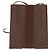Hermès HERMES Pochette Her Line MM Borsa a Spalla in Tela Marrone Auth 150447 - vista 3