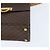 Céline Borsa a mano in tela Macadam CELINE in pelle PVC 2 in 1 marrone oro Auth hk3227 D'oro - vista 13