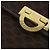 Céline Borsa a mano in tela Macadam CELINE in pelle PVC 2 in 1 marrone oro Auth hk3227 D'oro - vista 16
