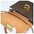 Céline Borsa a mano in tela Macadam CELINE in pelle PVC 2 in 1 marrone oro Auth hk3227 D'oro - vista 17