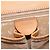 Céline Borsa a mano in tela Macadam CELINE in pelle PVC 2 in 1 marrone oro Auth hk3227 D'oro - vista 18