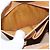 Céline Borsa a mano in tela Macadam CELINE in pelle PVC 2 in 1 marrone oro Auth hk3227 D'oro - vista 22
