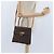 Céline Borsa a mano in tela Macadam CELINE in pelle PVC 2 in 1 marrone oro Auth hk3227 D'oro - vista 24