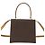 Céline Borsa a mano in tela Macadam CELINE in pelle PVC 2 in 1 marrone oro Auth hk3227 D'oro - vista 3