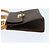 Céline Borsa a mano in tela Macadam CELINE in pelle PVC 2 in 1 marrone oro Auth hk3227 D'oro - vista 4