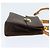 Céline Borsa a mano in tela Macadam CELINE in pelle PVC 2 in 1 marrone oro Auth hk3227 D'oro - vista 5