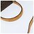 Céline Borsa a mano in tela Macadam CELINE in pelle PVC 2 in 1 marrone oro Auth hk3227 D'oro - vista 7