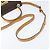 Céline Borsa a mano in tela Macadam CELINE in pelle PVC 2 in 1 marrone oro Auth hk3227 D'oro - vista 9