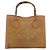 Borsa a Mano GUCCI Bamboo Suede Beige Oro 002 2058 0260 Auth ep11402 D'oro - vista 3