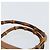 Borsa a Mano GUCCI Bamboo Suede Beige Oro 002 2058 0260 Auth ep11402 D'oro - vista 8