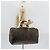 LOUIS VUITTON Borsa Boston Monogram Keepall 50 M41426 LV Auth 146472 Monogramma - vista 24