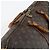 LOUIS VUITTON Borsa Boston Monogram Keepall 50 M41426 LV Auth 146472 Monogramma - vista 7