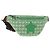 Borsa GUCCI a tracolla in tela e pelle verde argento 502095 Auth BA7469