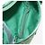 Borsa GUCCI a tracolla in tela e pelle verde argento 502095 Auth BA7469 - vista 17