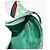 Borsa GUCCI a tracolla in tela e pelle verde argento 502095 Auth BA7469 - vista 18