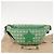 Borsa GUCCI a tracolla in tela e pelle verde argento 502095 Auth BA7469 - vista 22