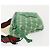 Borsa GUCCI a tracolla in tela e pelle verde argento 502095 Auth BA7469 - vista 5