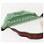 Borsa GUCCI a tracolla in tela e pelle verde argento 502095 Auth BA7469 - vista 6